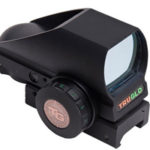 TRUGLO Tru-Brite Red Dot Dual-Color Multi Reticle Black