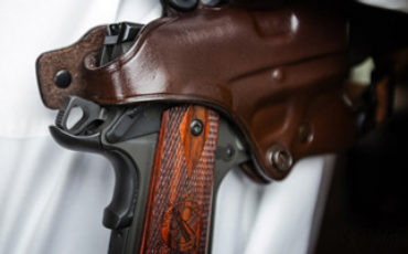 shoulder holster for 1911