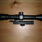 Airsoft Bushnell rifle scope