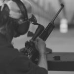 shooting range scope sniper target gun rifle