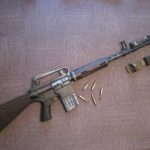 ar10_armalite scope on the ground