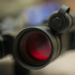 M4 carbine with a red-dot scope