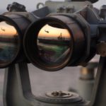 M4 carbine with a red-dot scope