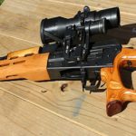 psl sniper rifle with scope