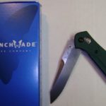 benchmade 940 knife blue case
