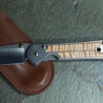 small classic curly maple sebenza