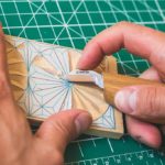 wood whittling Knife
