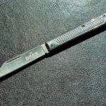 japanese pocket knife steel knife